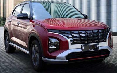 Hyundai Creta 2022 trông như phiên bản thu nhỏ của Tucson